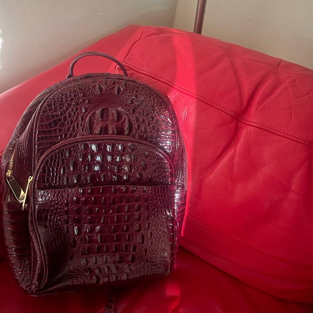 Brahmin backpack - Picture 2 of 4